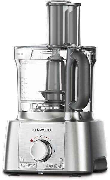 غذاساز کنوود انگلستان kenwood FDP65.820SI با طراحی پیشرفته و توان بالا